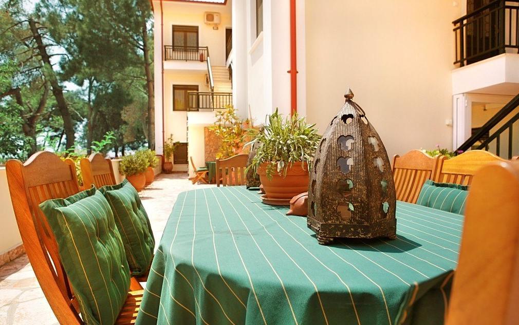 Avra Apartments Neos Marmaras Ngoại thất bức ảnh