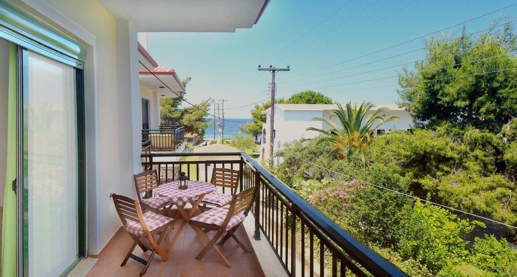 Avra Apartments Neos Marmaras Ngoại thất bức ảnh